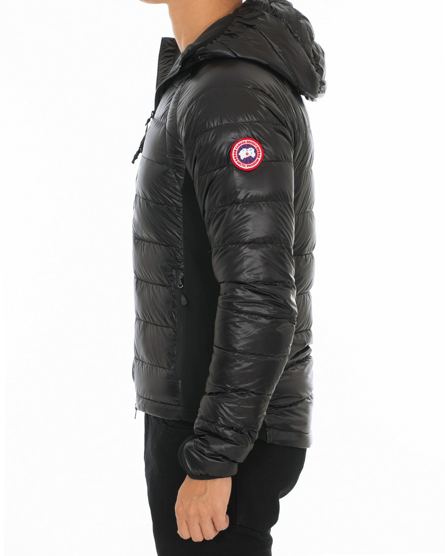 Homme | Manteaux Et Vestes | Canada Goose | Hybridge Lite Hoody Black