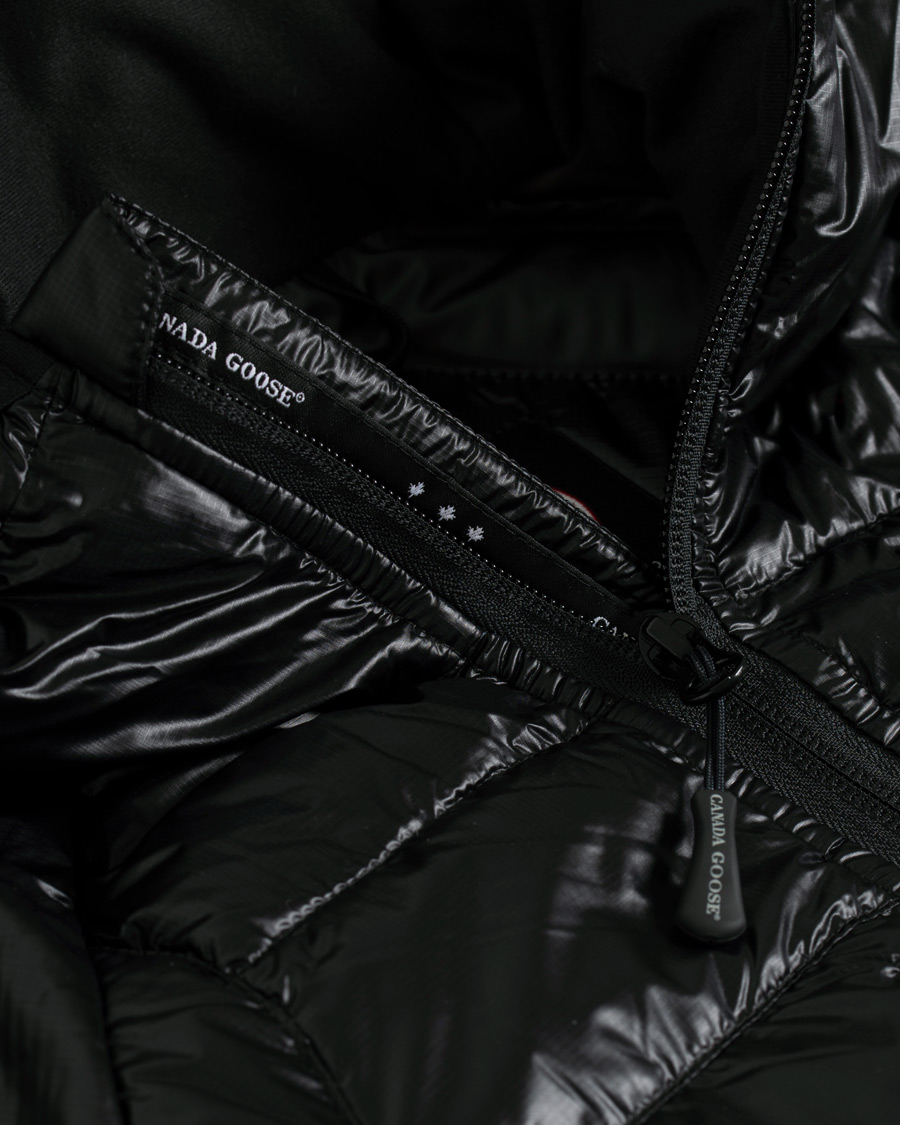 Homme | Manteaux Et Vestes | Canada Goose | Hybridge Lite Hoody Black