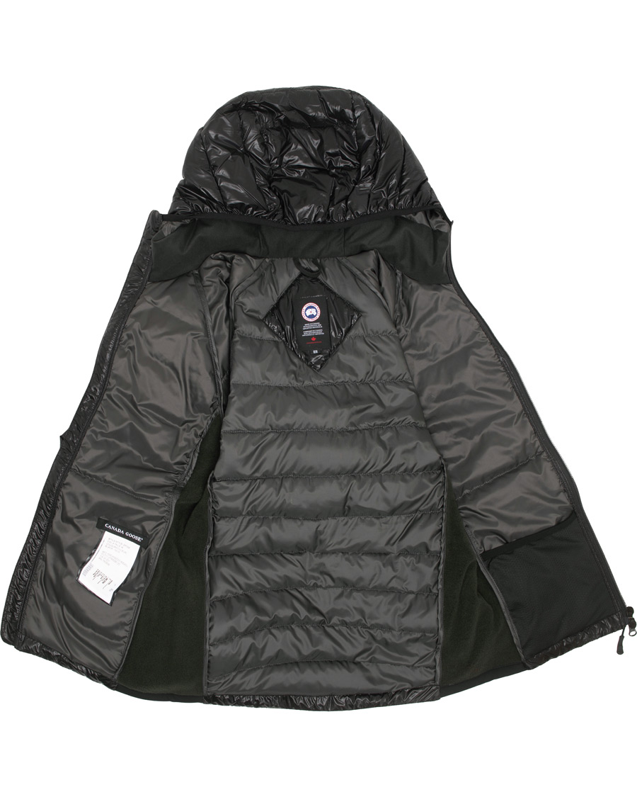 Homme | Manteaux Et Vestes | Canada Goose | Hybridge Lite Hoody Black