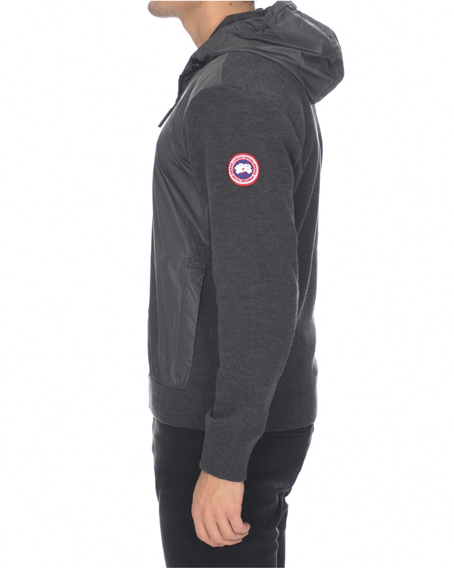 Heren | Jassen | Canada Goose | Windbridge Hoody Iron Grey