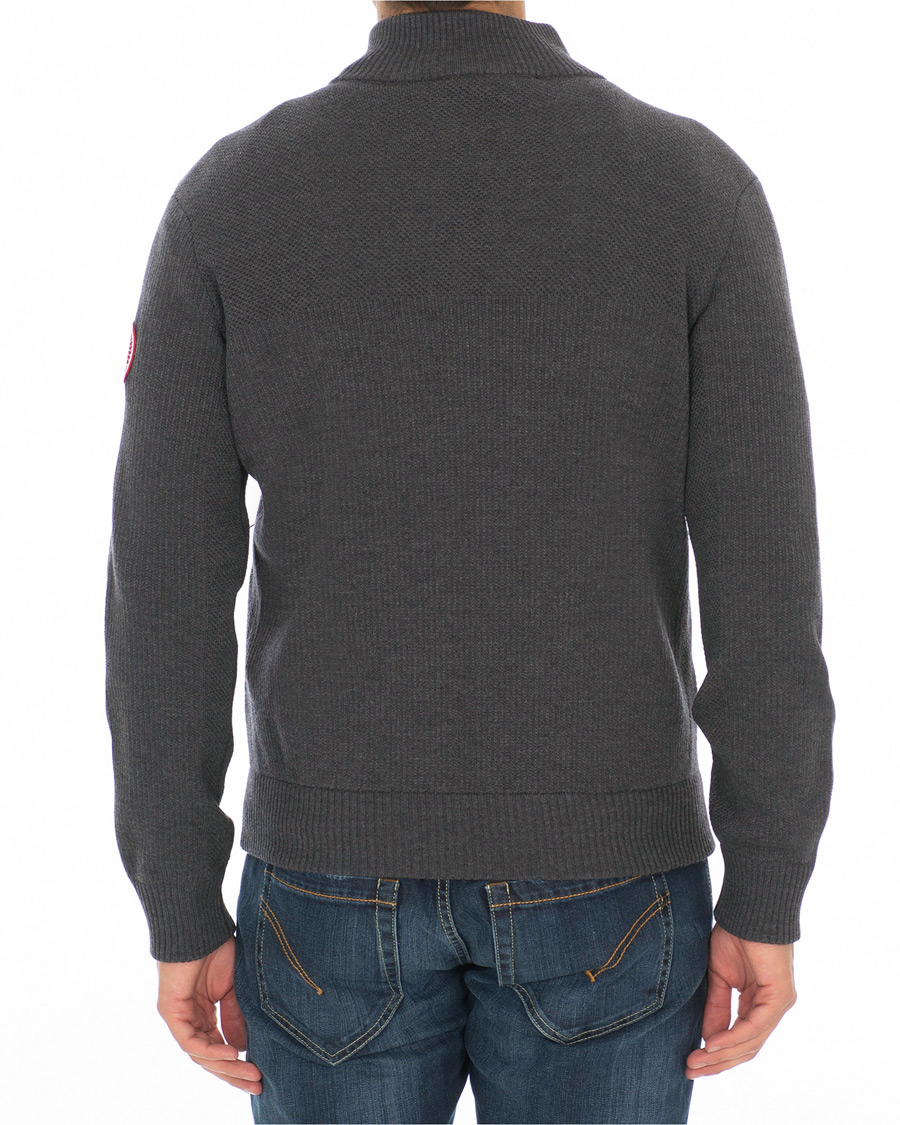 Homme | Manteaux Et Vestes | Canada Goose | Hybridge Knit Jacket Iron Grey