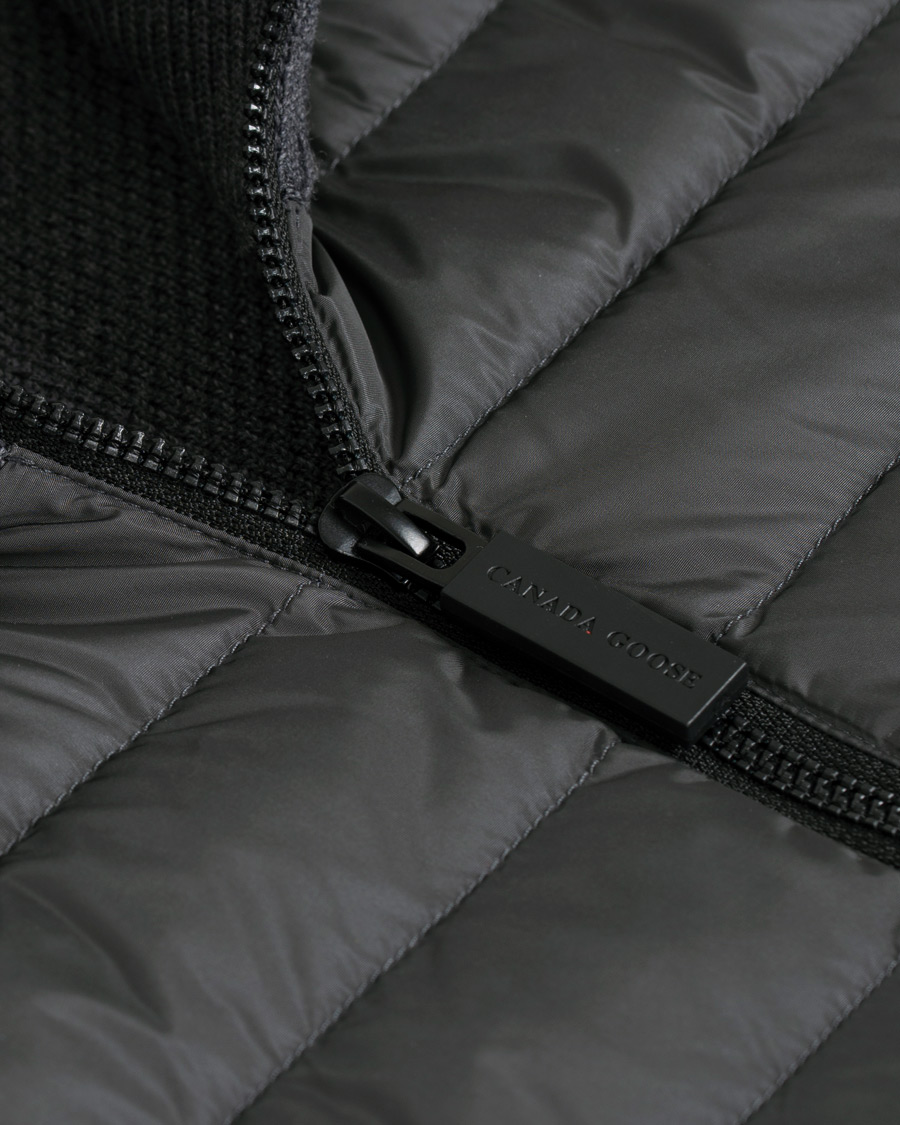 Homme | Manteaux Et Vestes | Canada Goose | Hybridge Knit Jacket Iron Grey