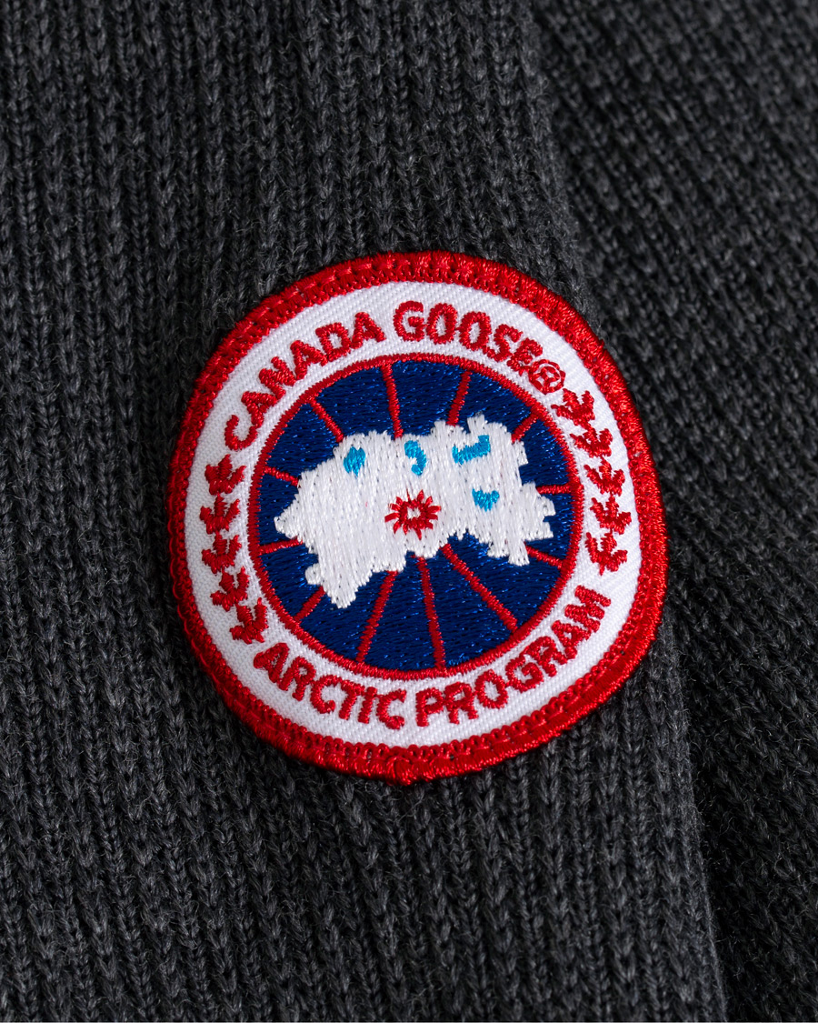 Homme | Manteaux Et Vestes | Canada Goose | Hybridge Knit Jacket Iron Grey