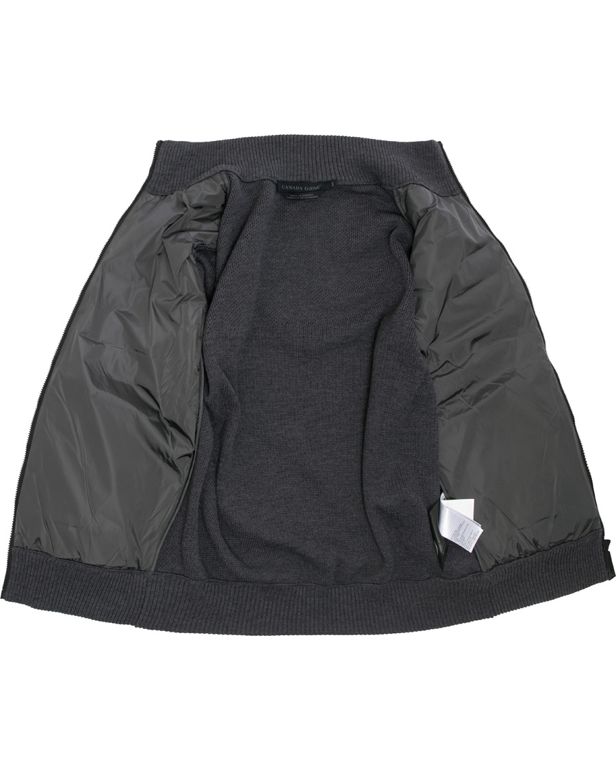 Homme | Manteaux Et Vestes | Canada Goose | Hybridge Knit Jacket Iron Grey