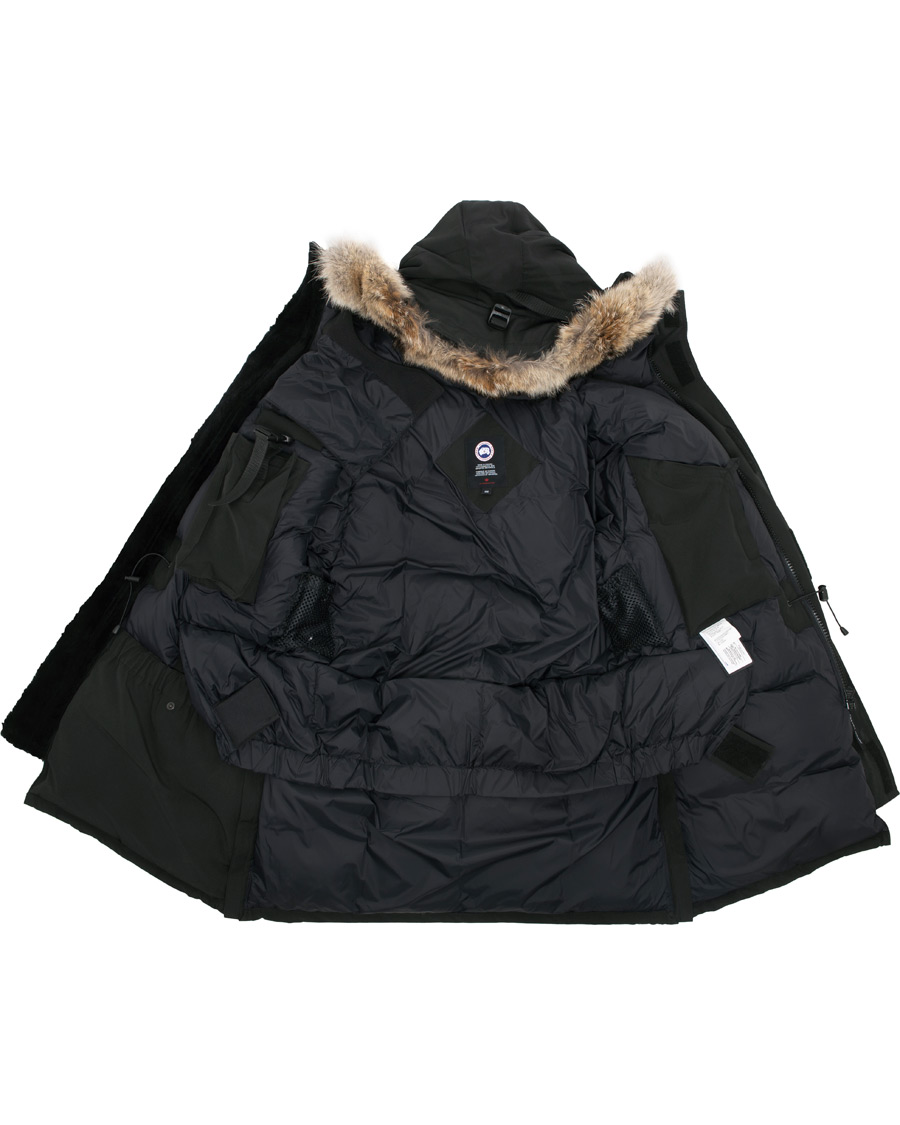 Heren | Jassen | Canada Goose | Snow Mantra Parka Black