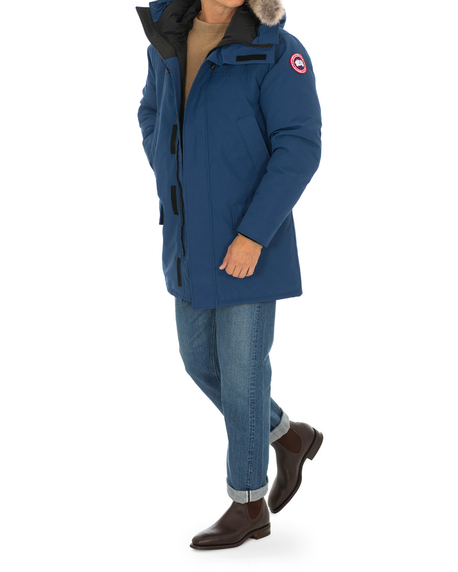 Homme | Manteaux Et Vestes | Canada Goose | Langford Parka Northern Night
