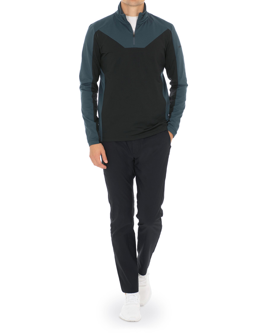 Heren | Truien | Peak Performance | Ace Mid Half Zip Black