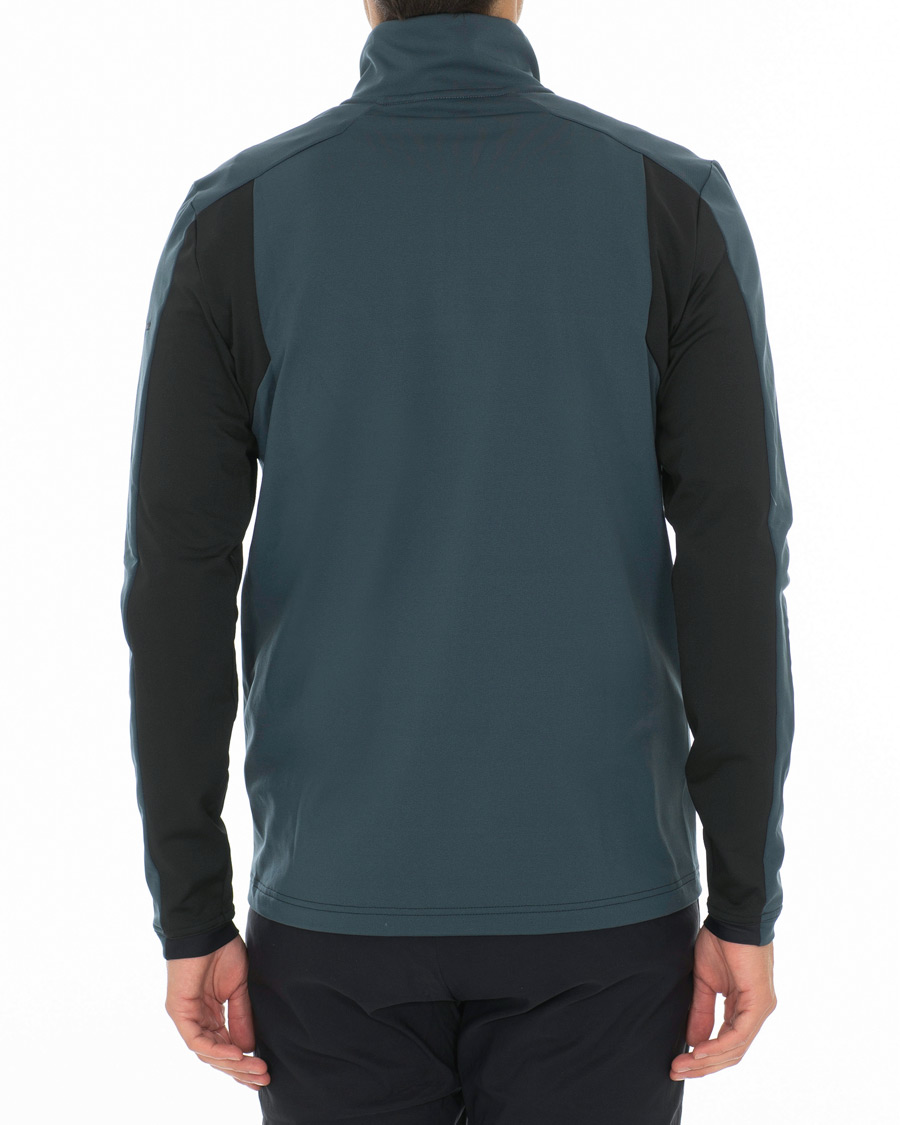 Heren | Truien | Peak Performance | Ace Mid Half Zip Black