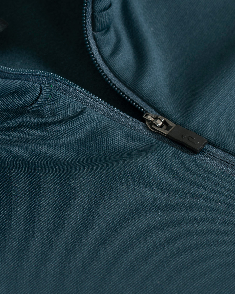 Heren | Truien | Peak Performance | Ace Mid Half Zip Black