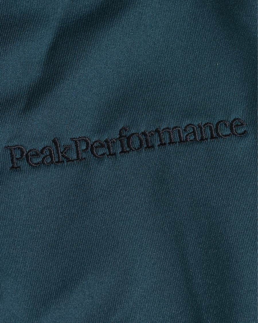 Heren | Truien | Peak Performance | Ace Mid Half Zip Black
