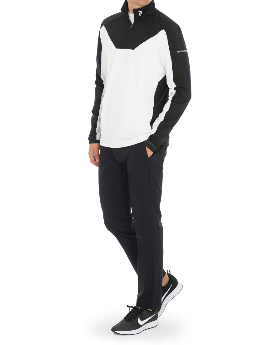 Homme | Pulls Et Tricots | Peak Performance | Ace Mid Half Zip White