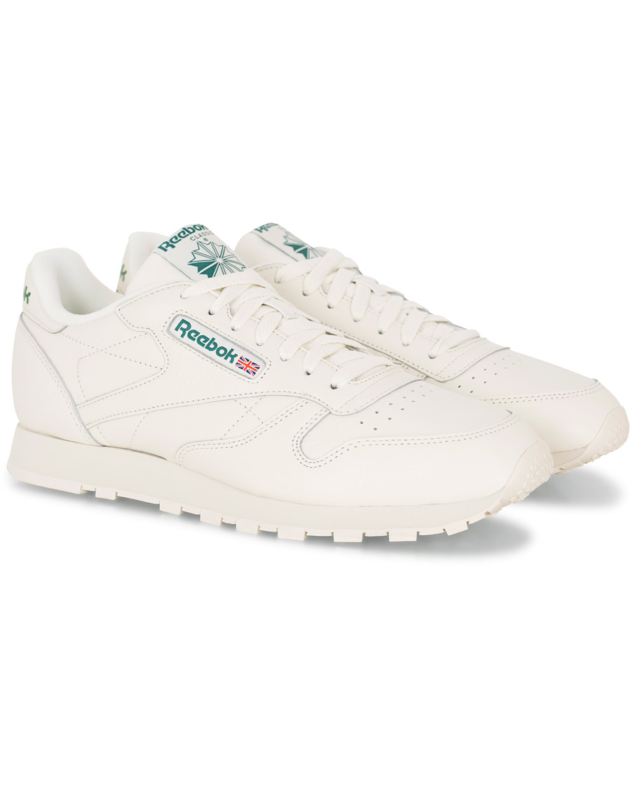 Homme | Reebok CL Leather Mu Sneaker White | Reebok | CL Leather Mu Sneaker White