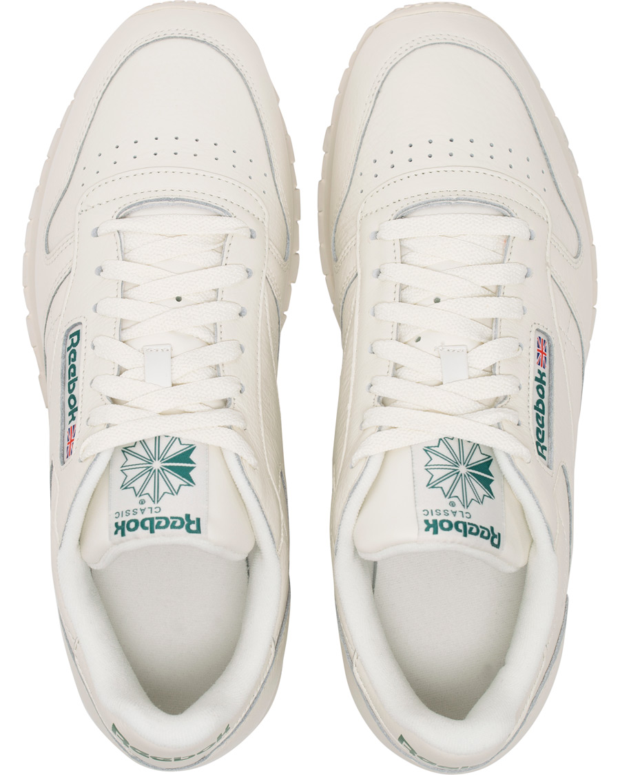 Homme | Reebok CL Leather Mu Sneaker White | Reebok | CL Leather Mu Sneaker White