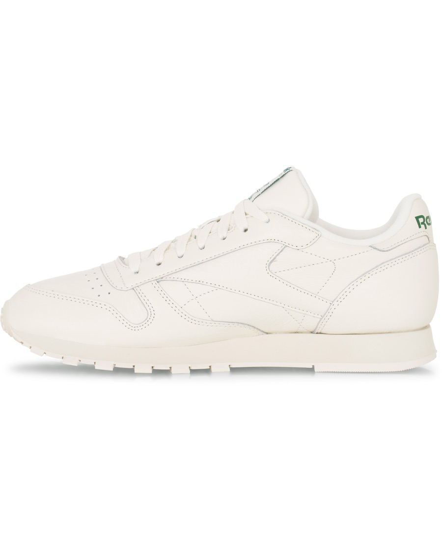 Homme | Reebok CL Leather Mu Sneaker White | Reebok | CL Leather Mu Sneaker White