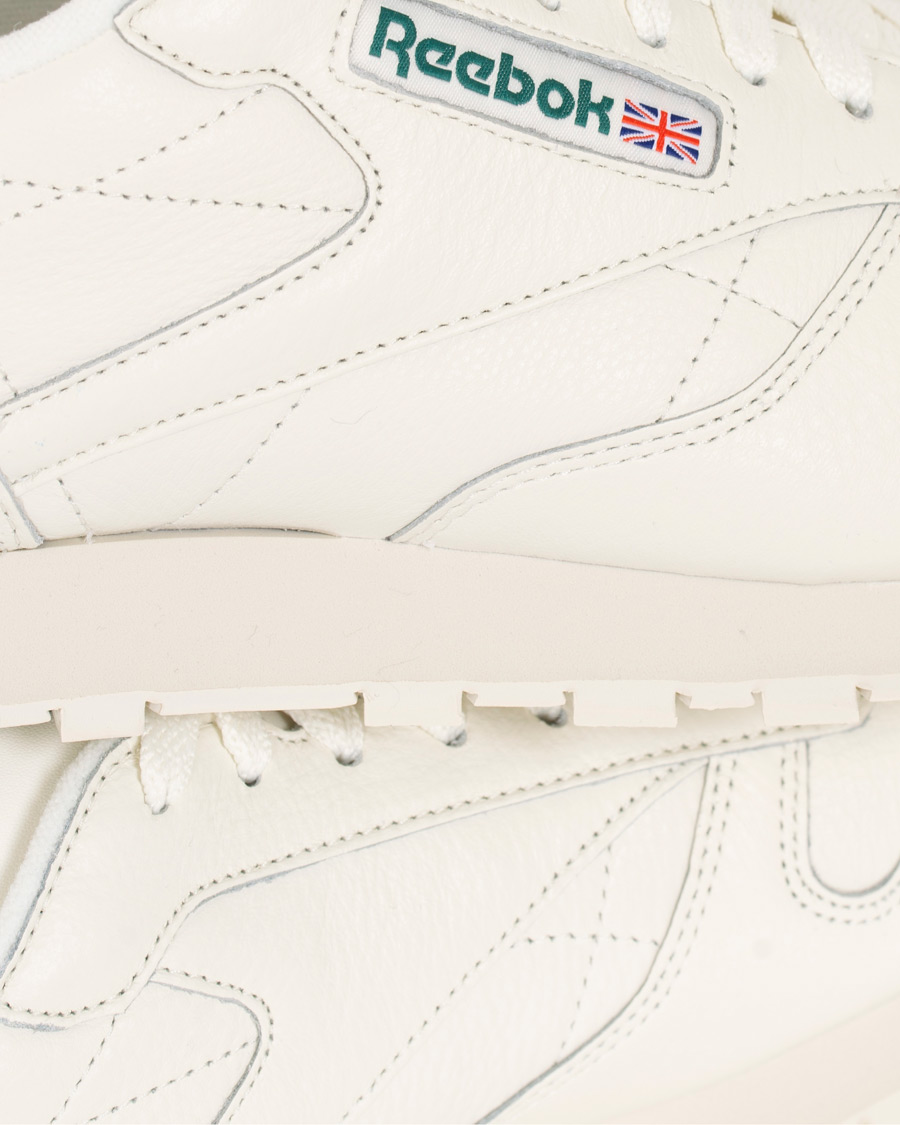 Homme | Reebok CL Leather Mu Sneaker White | Reebok | CL Leather Mu Sneaker White