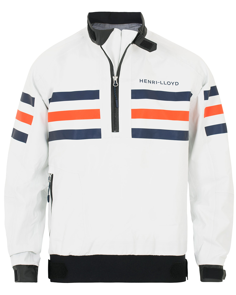 Homme | Manteaux Et Vestes | Henri-Lloyd | Henri Lloyd Fremantle Stripe Smock Cloud White
