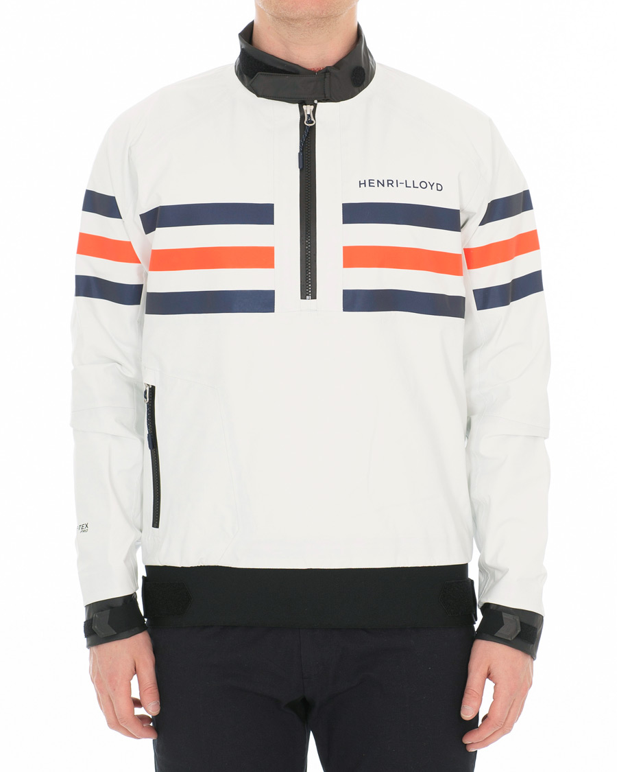 Homme | Manteaux Et Vestes | Henri-Lloyd | Henri Lloyd Fremantle Stripe Smock Cloud White