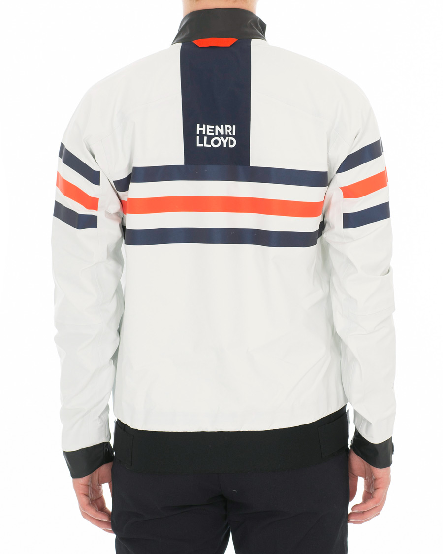 Homme | Manteaux Et Vestes | Henri-Lloyd | Henri Lloyd Fremantle Stripe Smock Cloud White