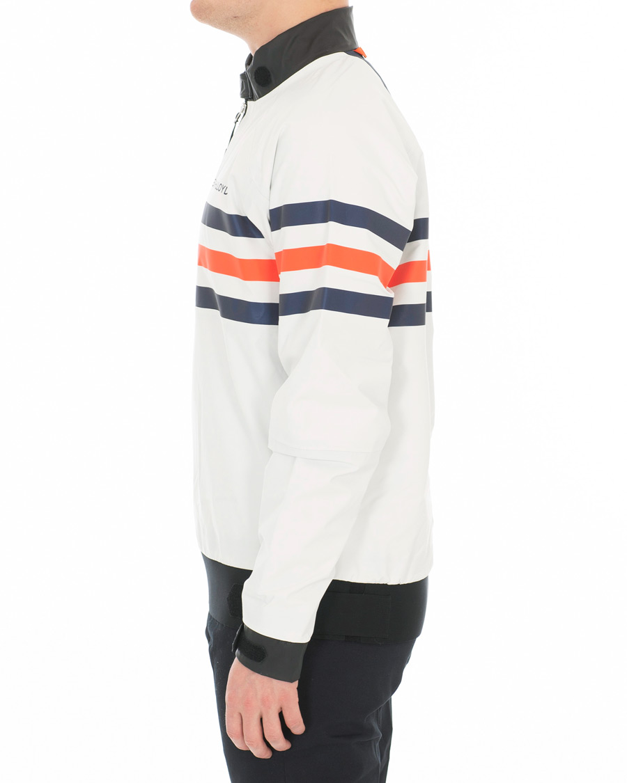 Homme | Manteaux Et Vestes | Henri-Lloyd | Henri Lloyd Fremantle Stripe Smock Cloud White