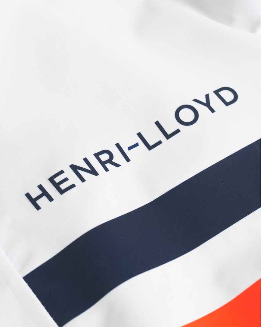 Homme | Manteaux Et Vestes | Henri-Lloyd | Henri Lloyd Fremantle Stripe Smock Cloud White