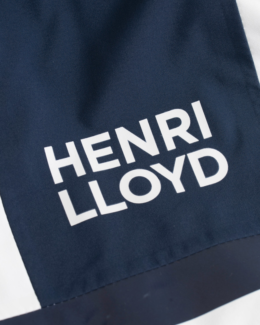 Homme | Manteaux Et Vestes | Henri-Lloyd | Henri Lloyd Fremantle Stripe Smock Cloud White