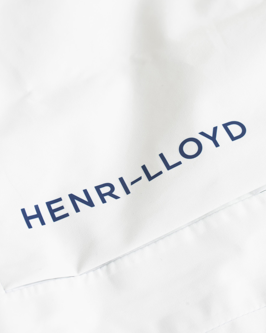 Homme | Pantalons | Henri-Lloyd | Henri Lloyd Fremantle Stripe Salopette Cloud White