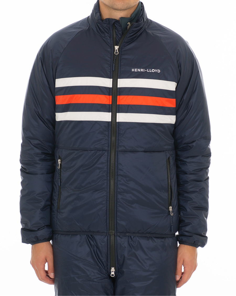 Heren | Jassen | Henri-Lloyd | Henri Lloyd Fremantle Stripe Liner Jacket Navy Blue