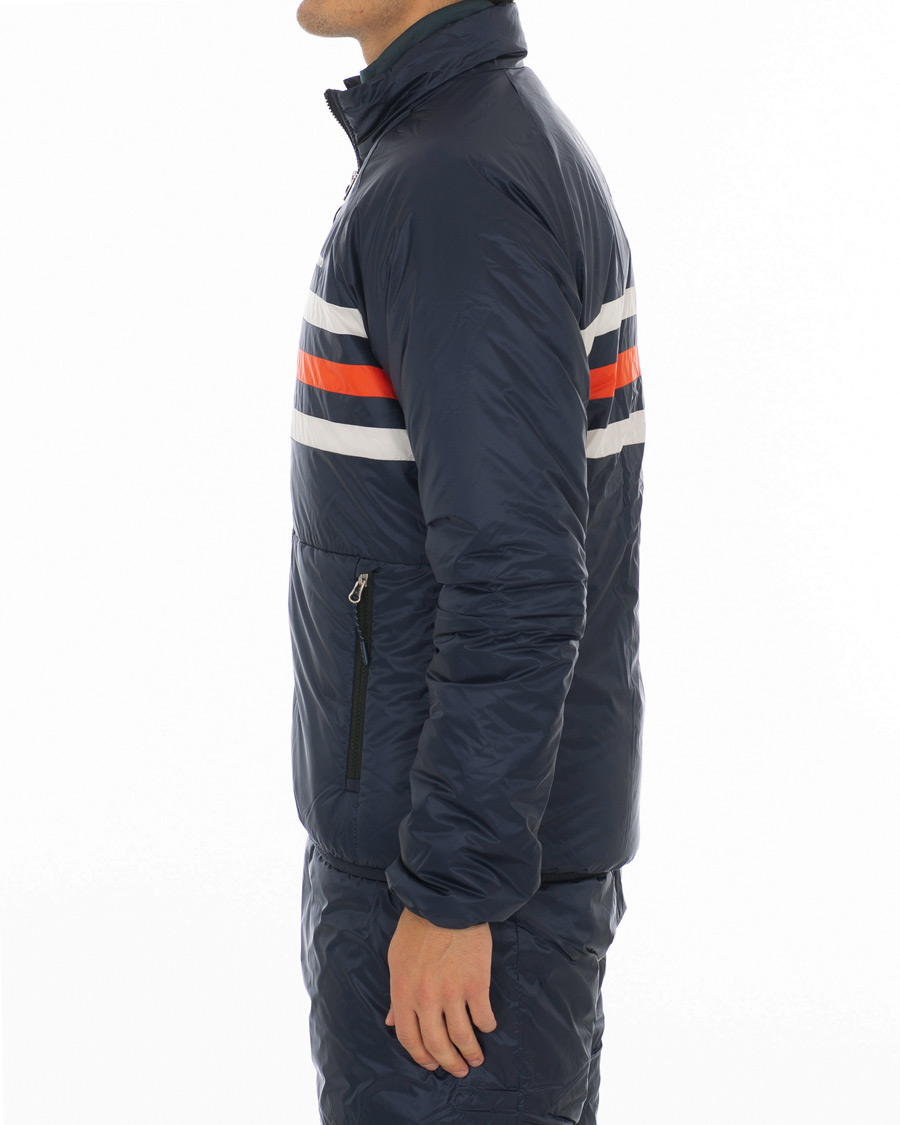 Heren | Jassen | Henri-Lloyd | Henri Lloyd Fremantle Stripe Liner Jacket Navy Blue