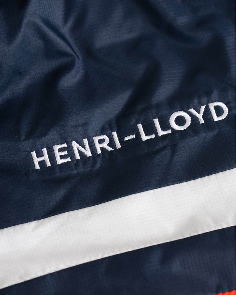 Heren | Jassen | Henri-Lloyd | Henri Lloyd Fremantle Stripe Liner Jacket Navy Blue