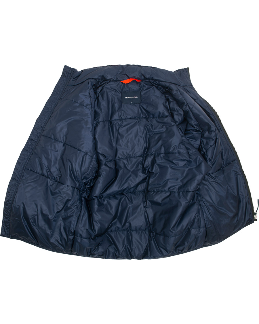 Heren | Jassen | Henri-Lloyd | Henri Lloyd Fremantle Stripe Liner Jacket Navy Blue