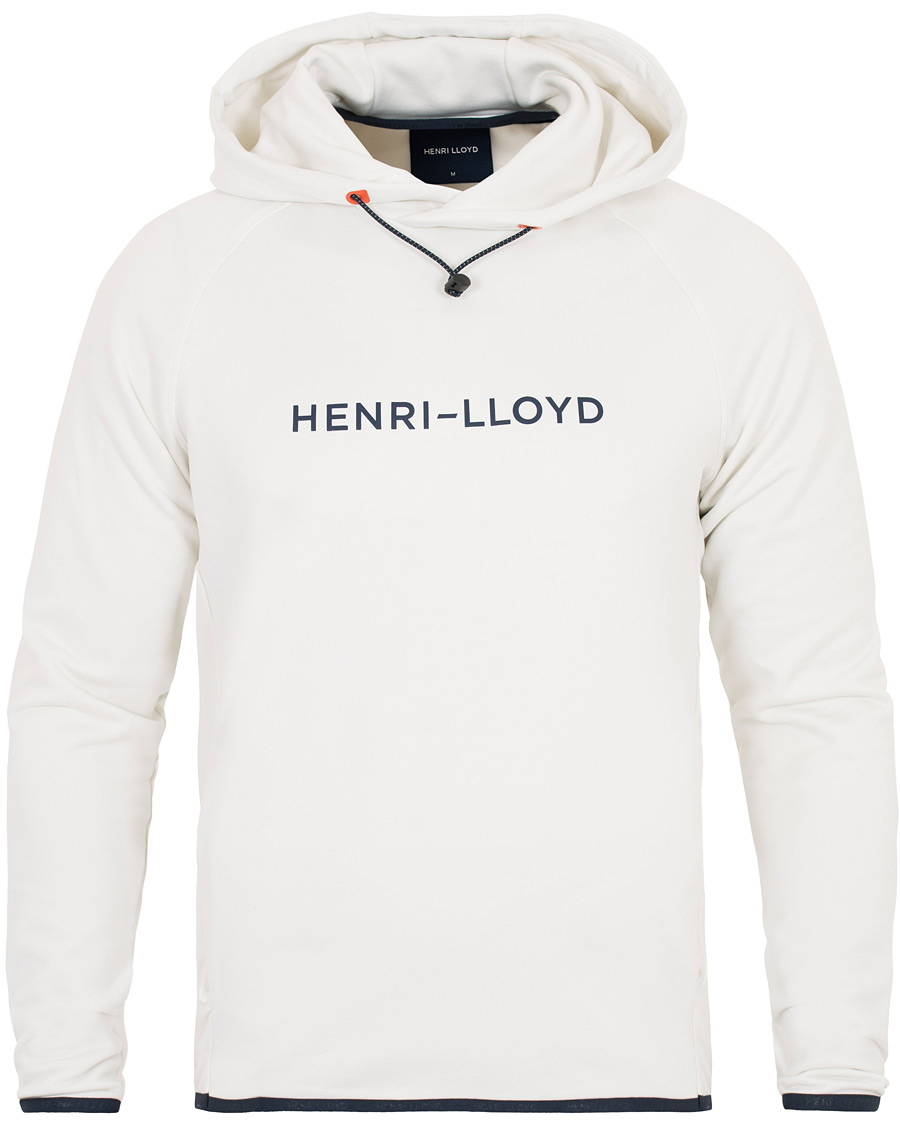Homme | Pulls Et Tricots | Henri-Lloyd | Henri Lloyd Fremantle Stripe Hoodie Cloud White