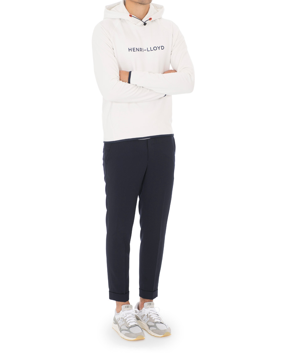 Homme | Pulls Et Tricots | Henri-Lloyd | Henri Lloyd Fremantle Stripe Hoodie Cloud White