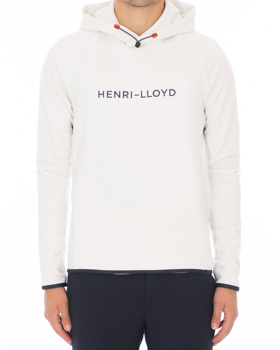 Homme | Pulls Et Tricots | Henri-Lloyd | Henri Lloyd Fremantle Stripe Hoodie Cloud White