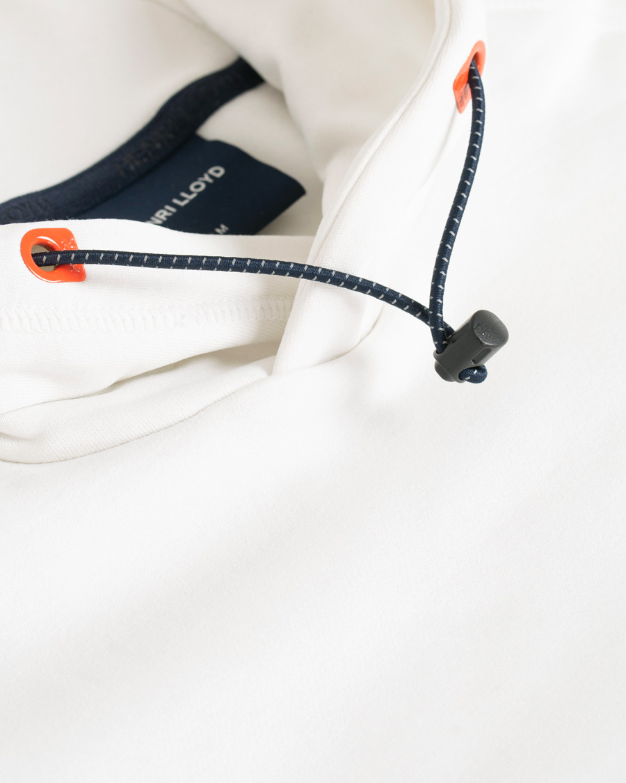 Homme | Pulls Et Tricots | Henri-Lloyd | Henri Lloyd Fremantle Stripe Hoodie Cloud White