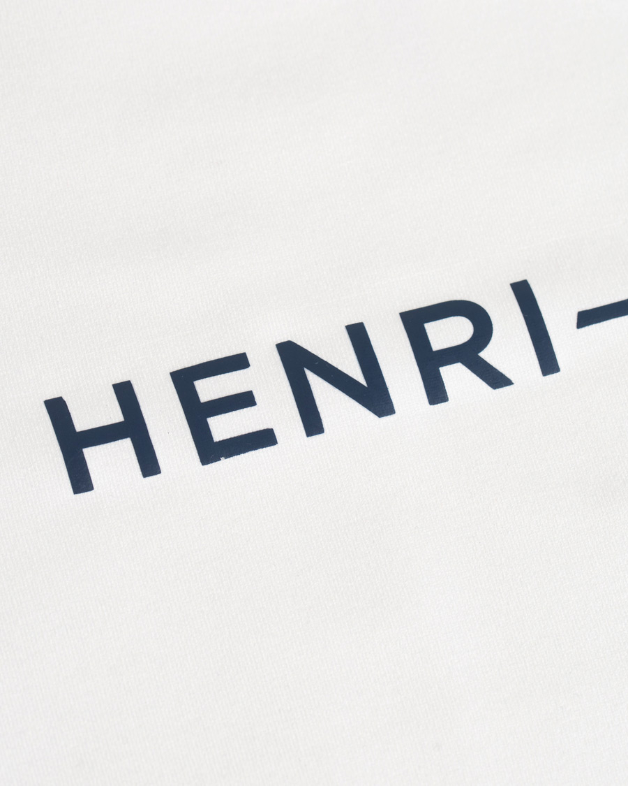 Homme | Pulls Et Tricots | Henri-Lloyd | Henri Lloyd Fremantle Stripe Hoodie Cloud White