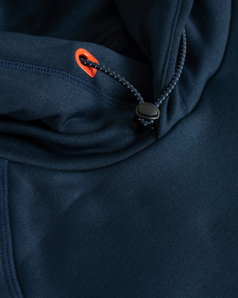 Heren | Truien | Henri-Lloyd | Henri Lloyd Fremantle Stripe Hoodie Navy Blue