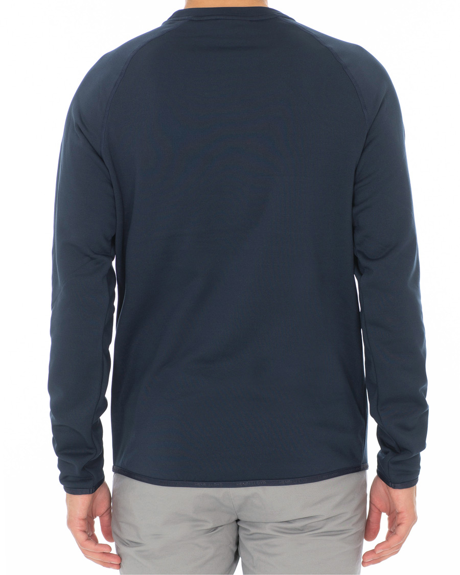Homme | Pulls Et Tricots | Henri-Lloyd | Henri Lloyd Fremantle Stripe Crew Neck Sweatshirt Navy Blue