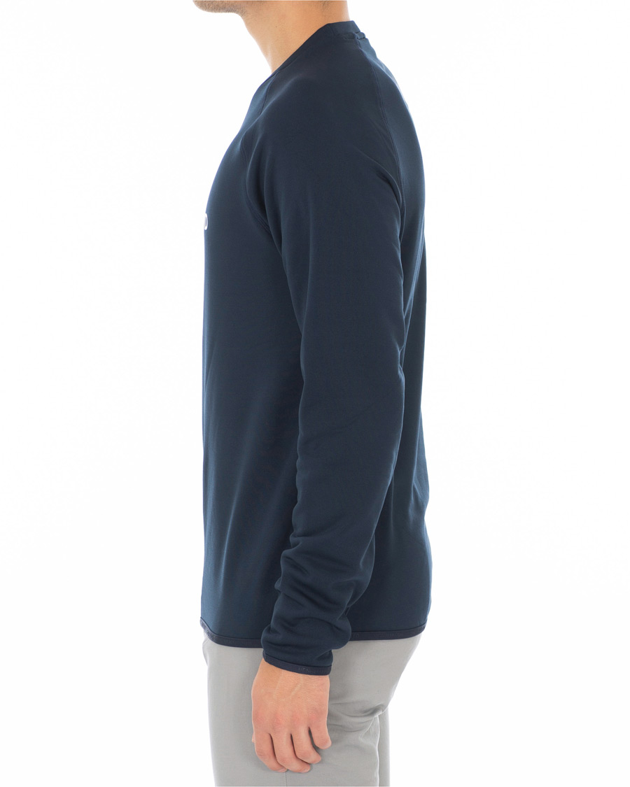 Homme | Pulls Et Tricots | Henri-Lloyd | Henri Lloyd Fremantle Stripe Crew Neck Sweatshirt Navy Blue