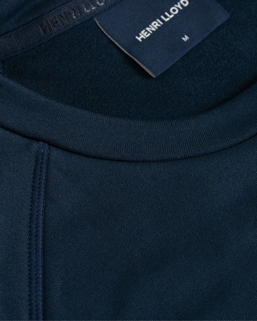 Homme | Pulls Et Tricots | Henri-Lloyd | Henri Lloyd Fremantle Stripe Crew Neck Sweatshirt Navy Blue