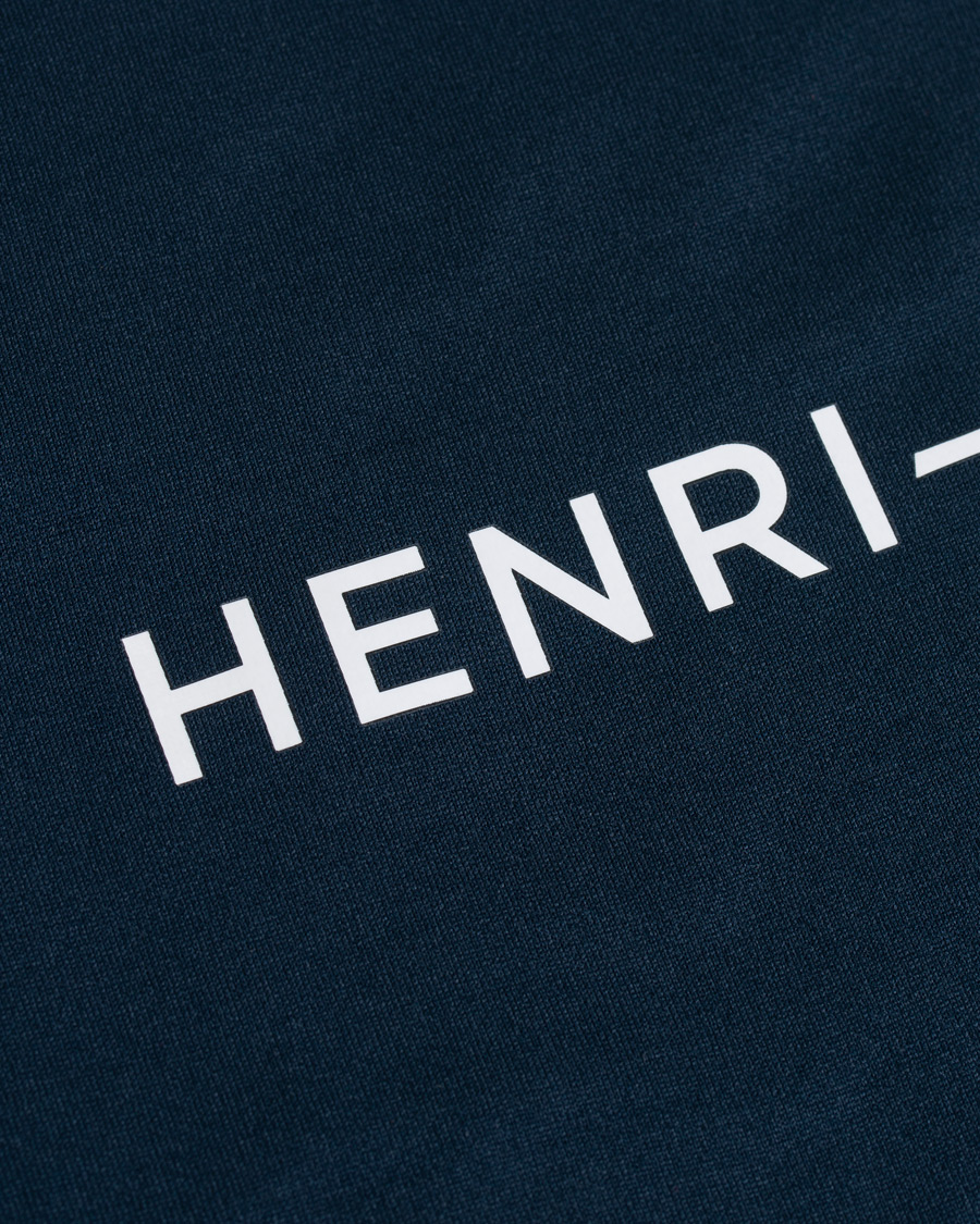 Homme | Pulls Et Tricots | Henri-Lloyd | Henri Lloyd Fremantle Stripe Crew Neck Sweatshirt Navy Blue