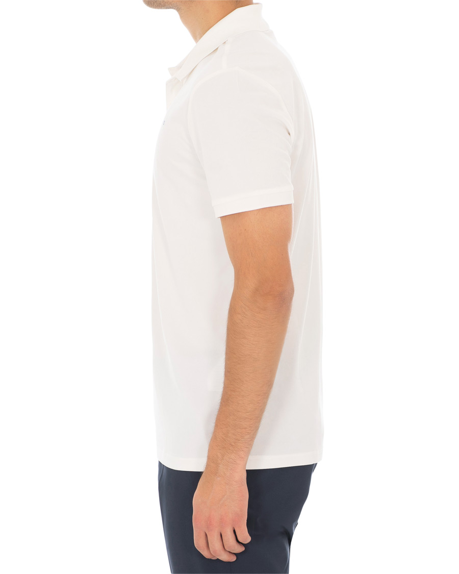 Heren | Polo's | Henri-Lloyd | Henri Lloyd Fremantle Stripe Polo Cloud White