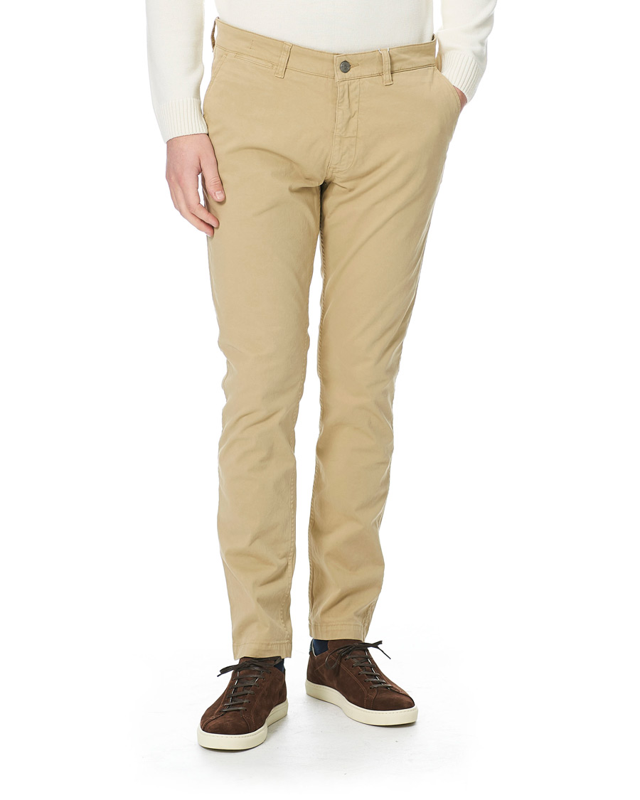Homme | Pantalons | NN07 | Marco Slim Fit Stretch Chinos Sand