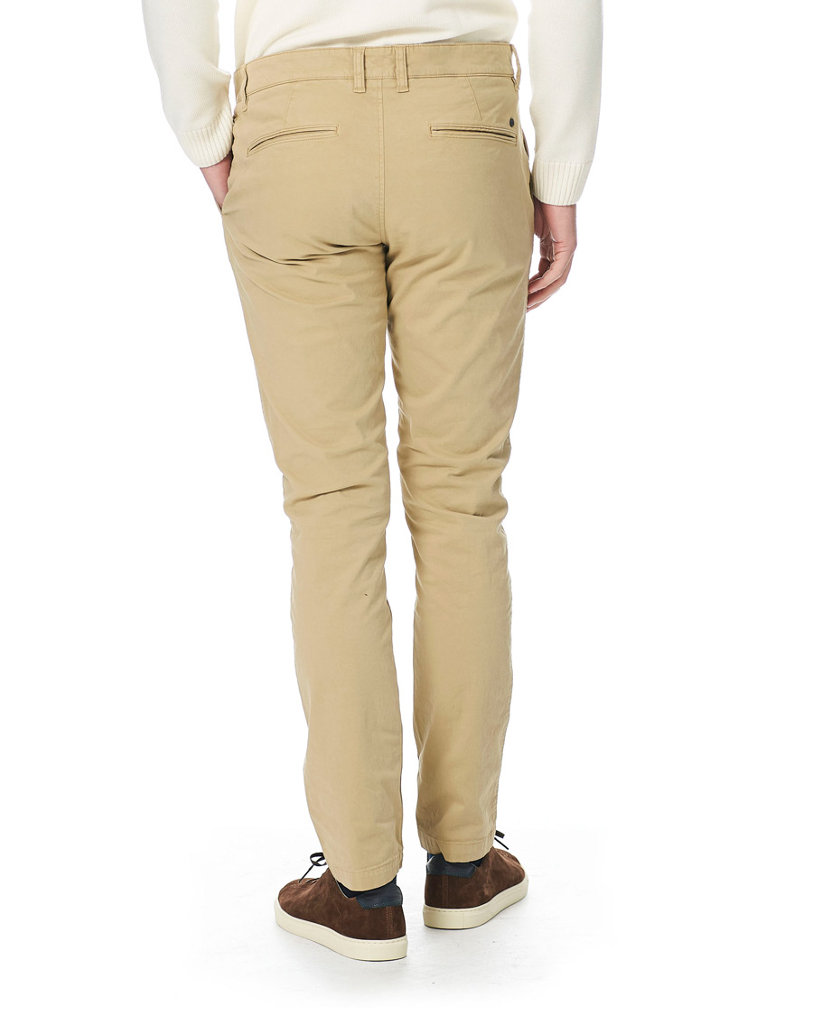 Homme | Pantalons | NN07 | Marco Slim Fit Stretch Chinos Sand