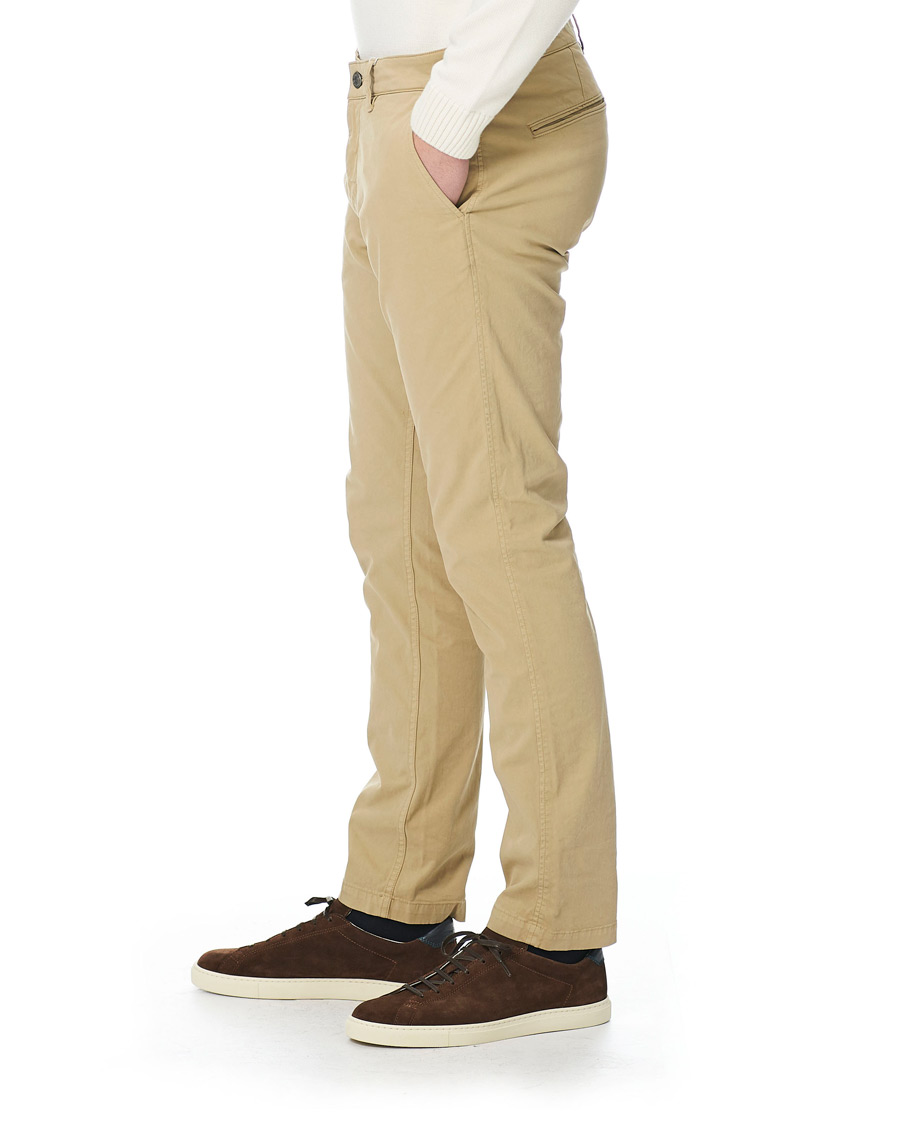 Homme | Pantalons | NN07 | Marco Slim Fit Stretch Chinos Sand