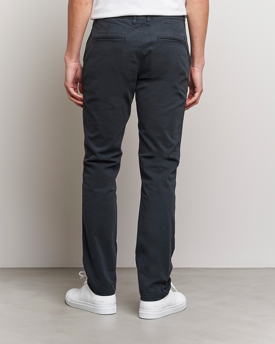 Homme | Pantalons | NN07 | Marco Slim Fit Stretch Chinos Dark Grey