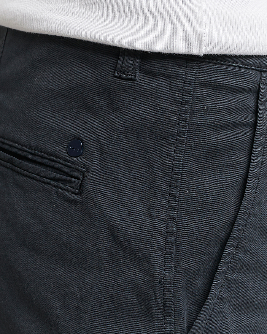 Homme | Pantalons | NN07 | Marco Slim Fit Stretch Chinos Dark Grey