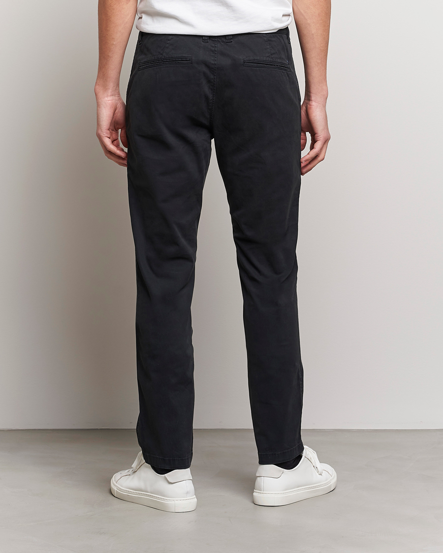 Heren | Broeken | NN07 | Marco Slim Fit Stretch Chinos Black