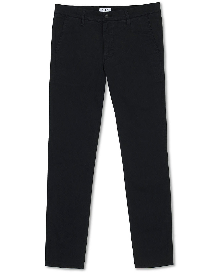 Homme | Pantalons | NN07 | Joe Skinny Fit Stretch Chinos Black