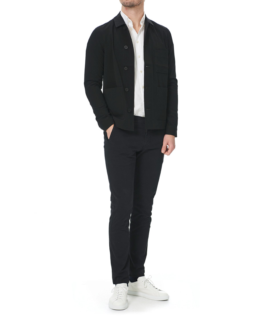 Homme | Pantalons | NN07 | Joe Skinny Fit Stretch Chinos Black