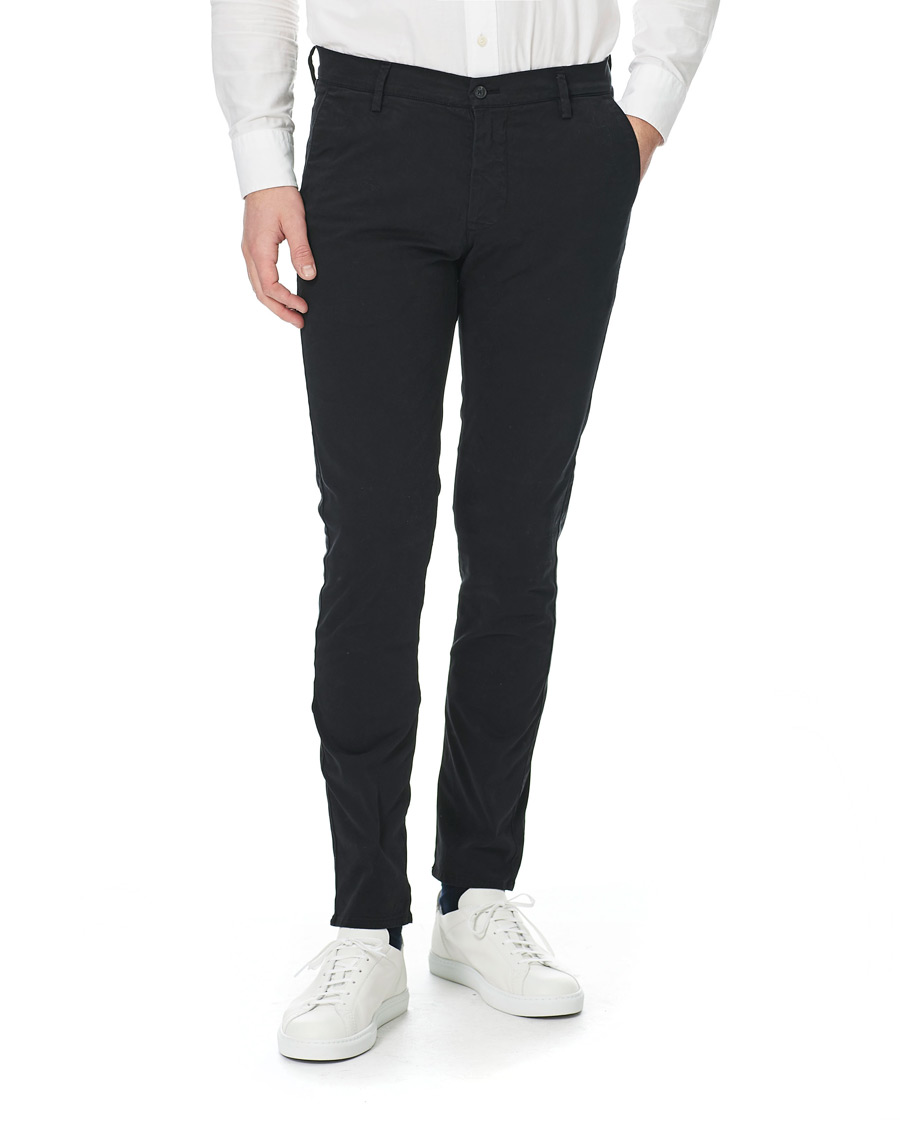 Homme | Pantalons | NN07 | Joe Skinny Fit Stretch Chinos Black